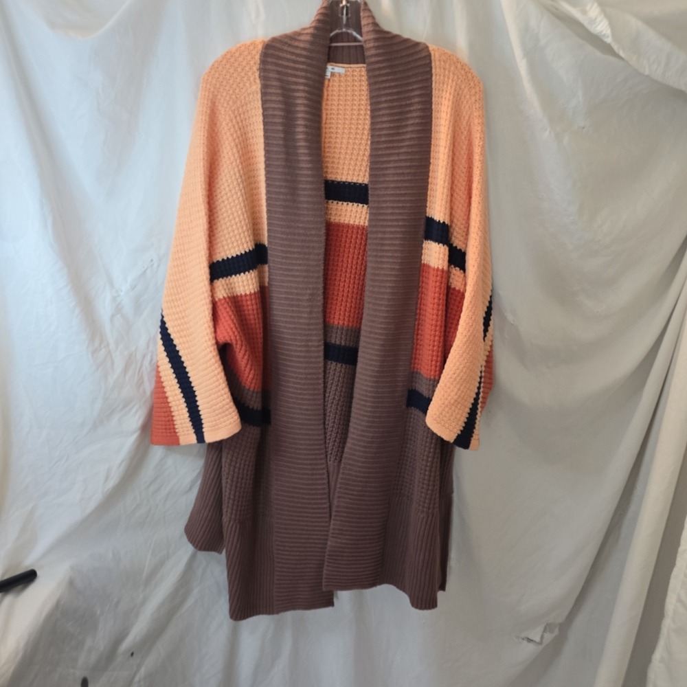 O'neill Oversized Capecod Beachy‎ Coastal Boho Cardigan Sweater Women's Size S